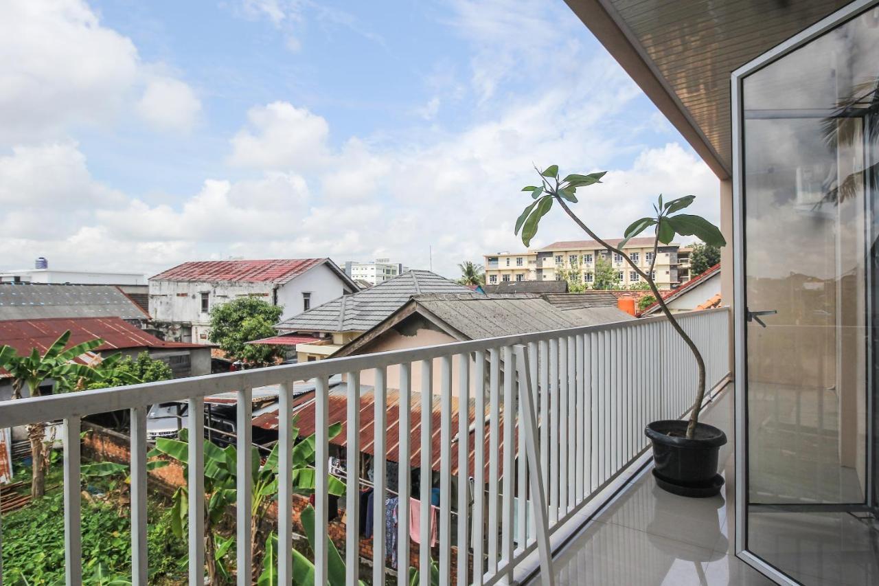 OYO 3816 The Tispa Syariah Residence Palembang Bagian luar foto